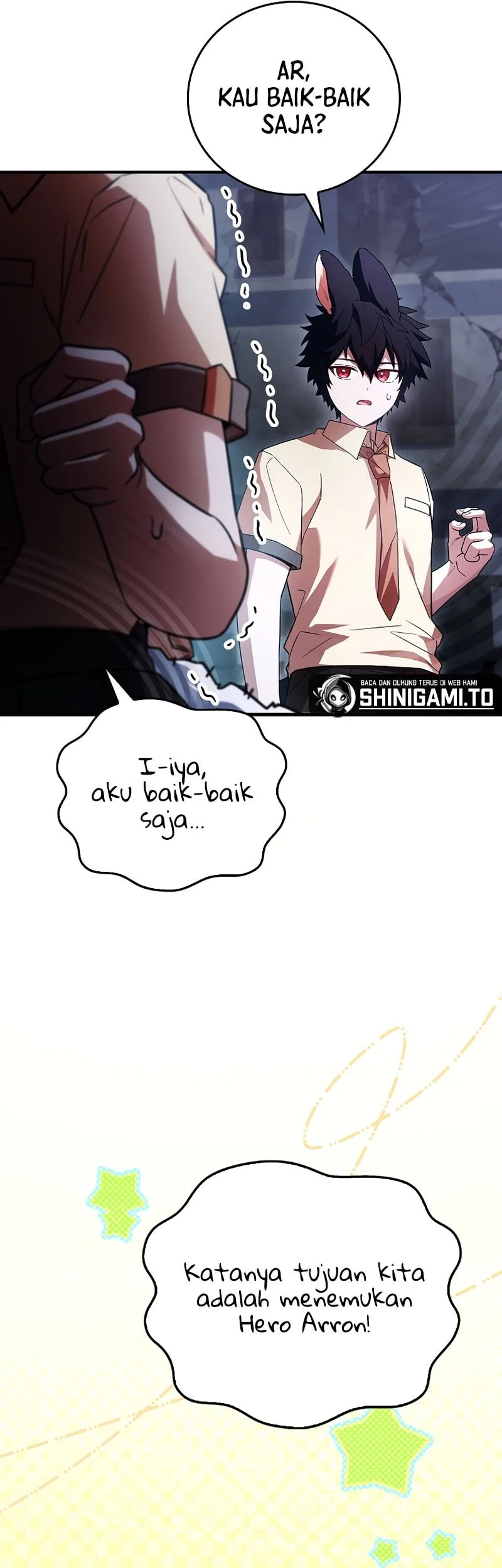 The Legendary Hero Is an Academy Honors Student Chapter 64 - halaman 10