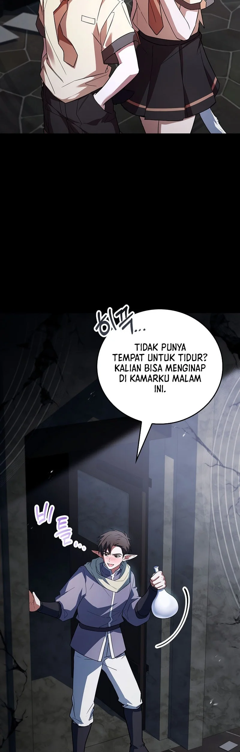 The Legendary Hero Is an Academy Honors Student Chapter 64 - halaman 22