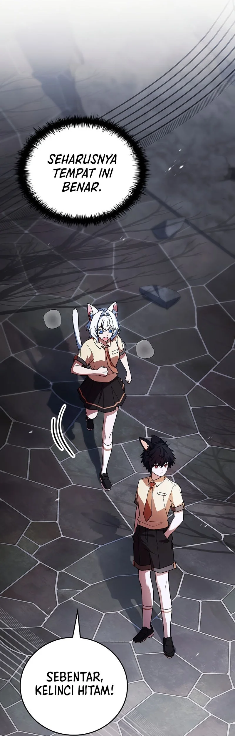 The Legendary Hero Is an Academy Honors Student Chapter 64 - halaman 27