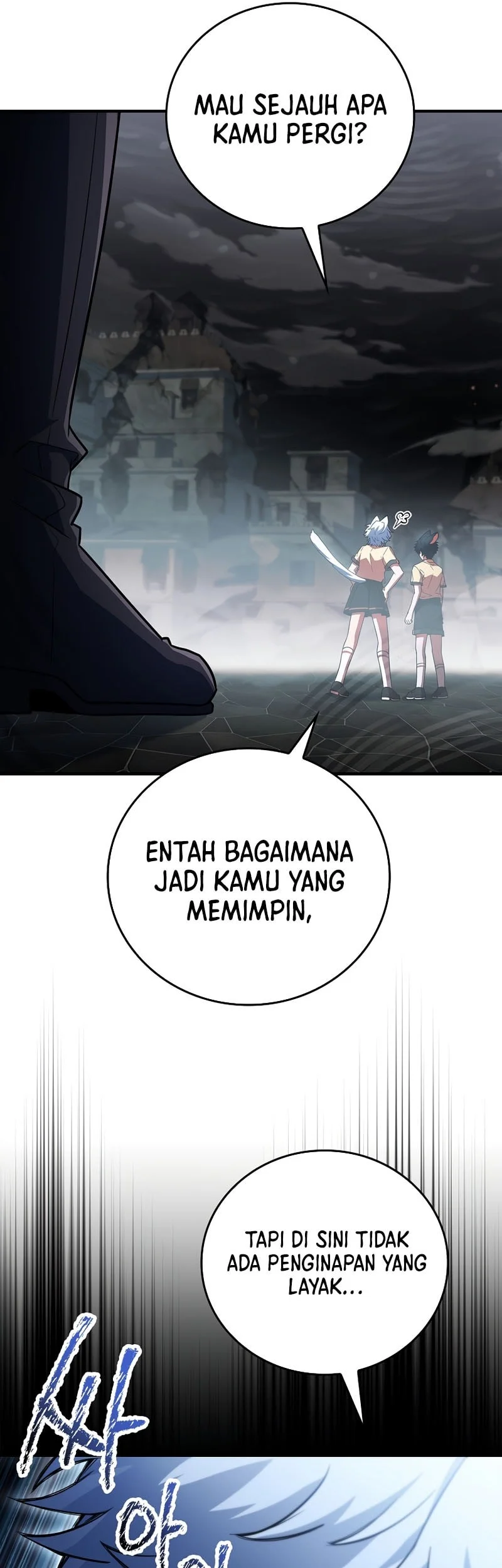 The Legendary Hero Is an Academy Honors Student Chapter 64 - halaman 29