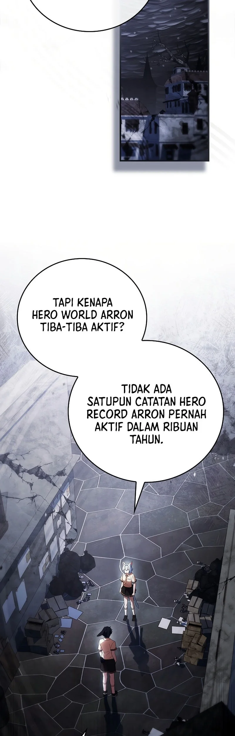 The Legendary Hero Is an Academy Honors Student Chapter 64 - halaman 3