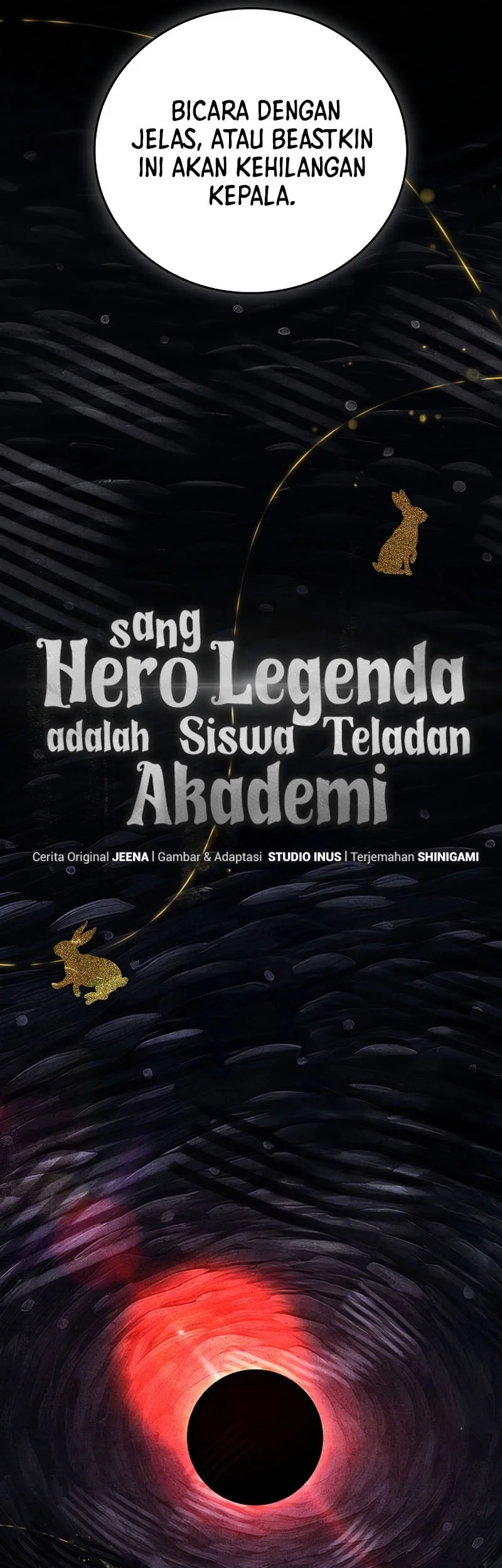 The Legendary Hero Is an Academy Honors Student Chapter 64 - halaman 36
