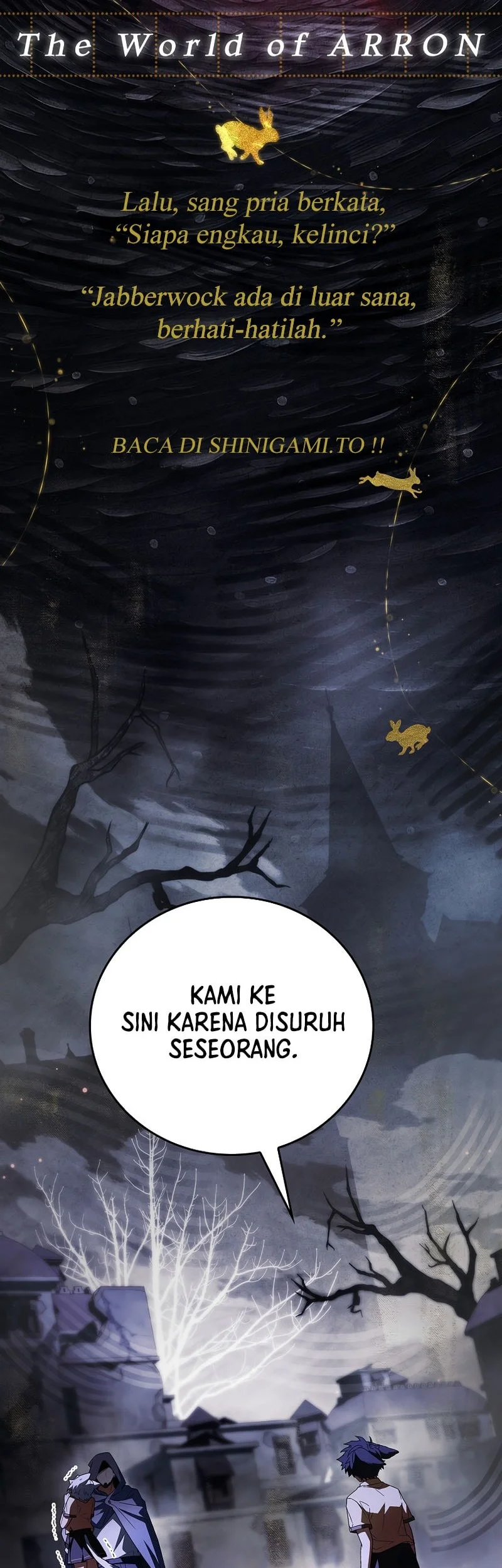 The Legendary Hero Is an Academy Honors Student Chapter 64 - halaman 37