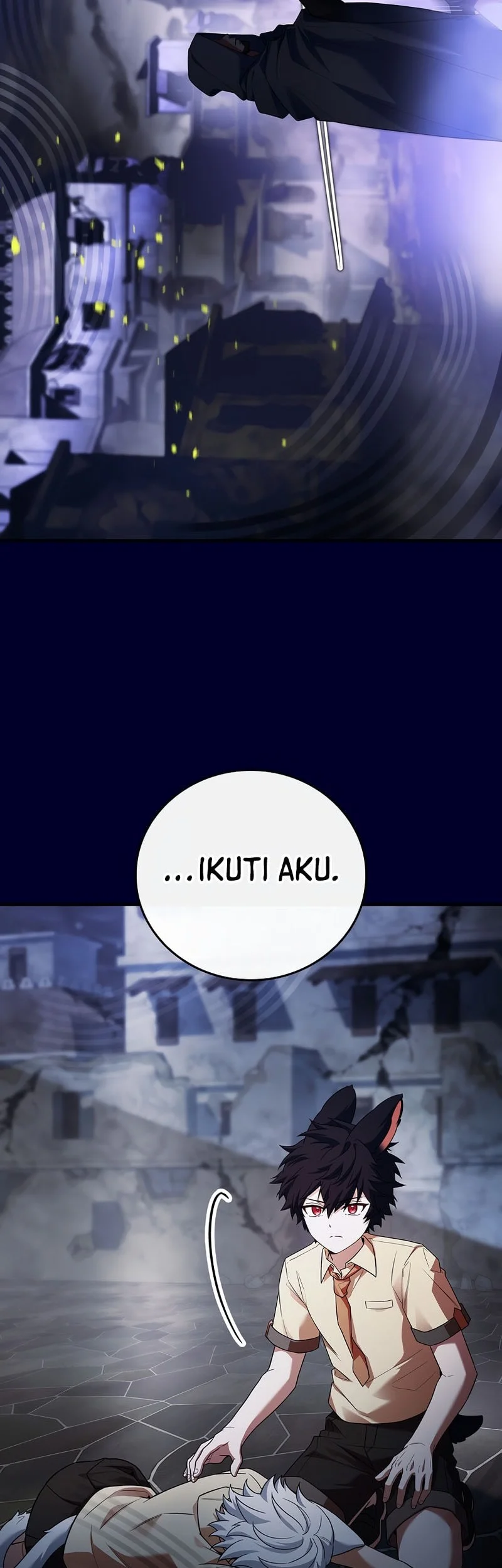 The Legendary Hero Is an Academy Honors Student Chapter 64 - halaman 41