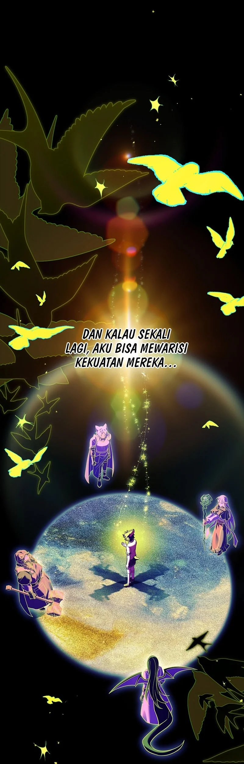 The Legendary Hero Is an Academy Honors Student Chapter 64 - halaman 58