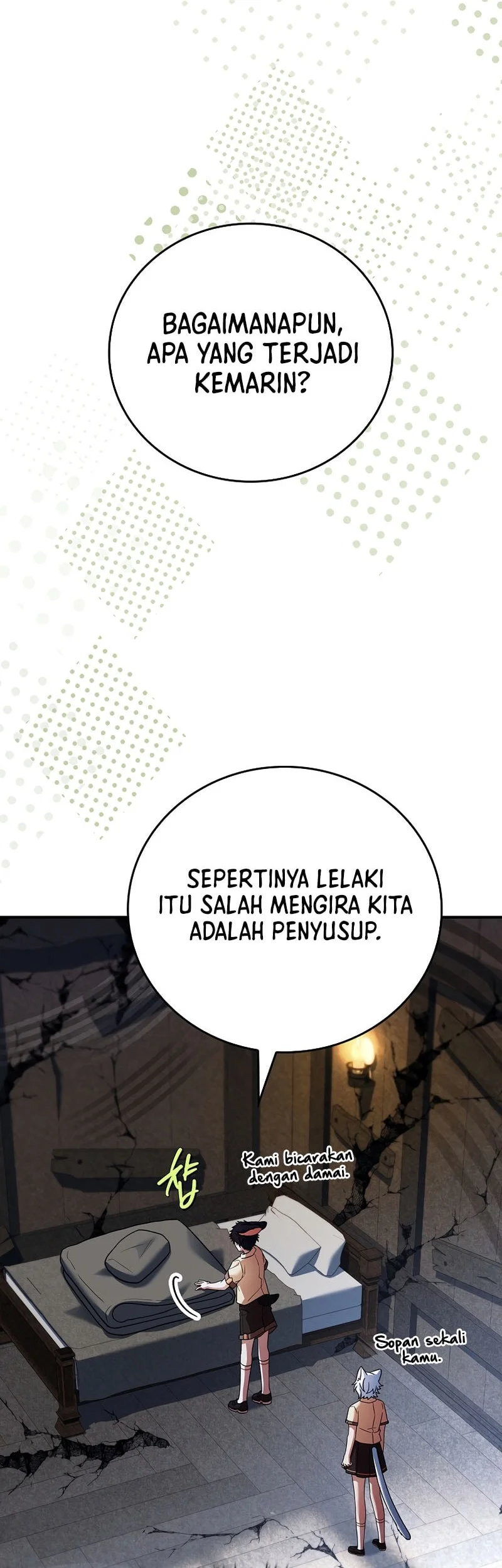 The Legendary Hero Is an Academy Honors Student Chapter 64 - halaman 66