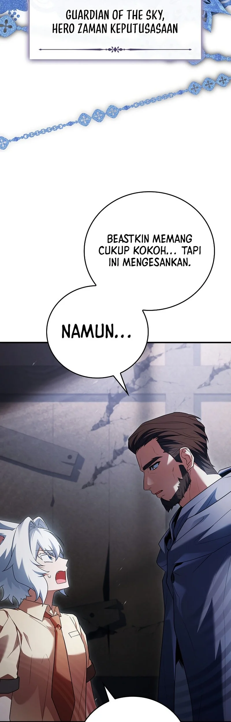 The Legendary Hero Is an Academy Honors Student Chapter 64 - halaman 70