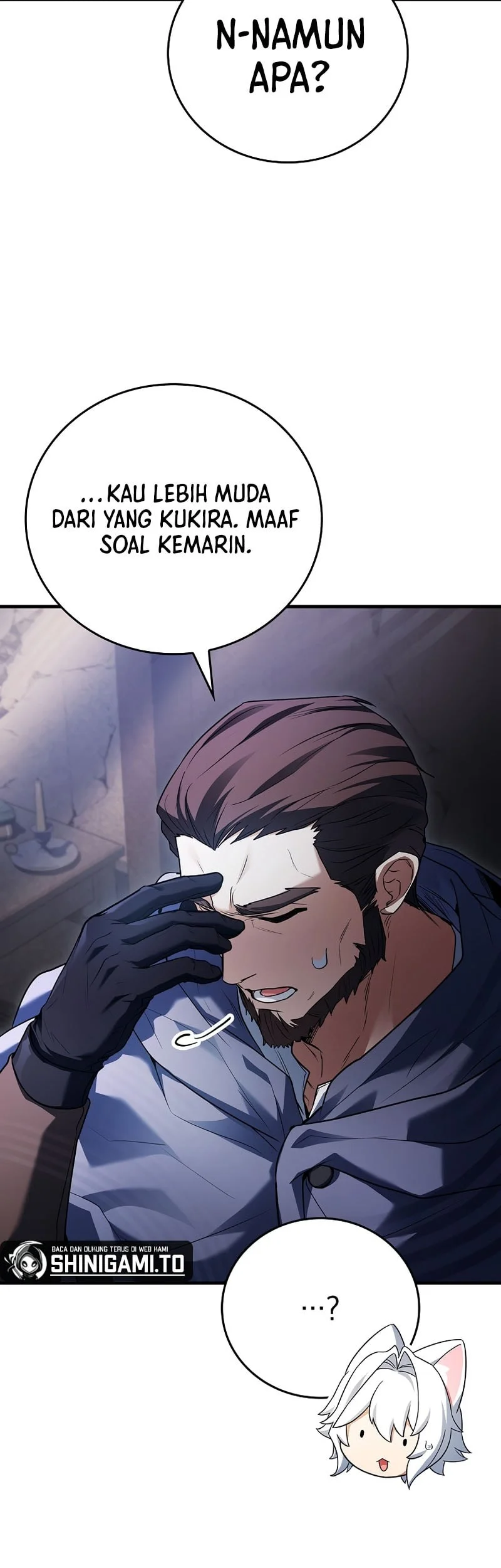 The Legendary Hero Is an Academy Honors Student Chapter 64 - halaman 71