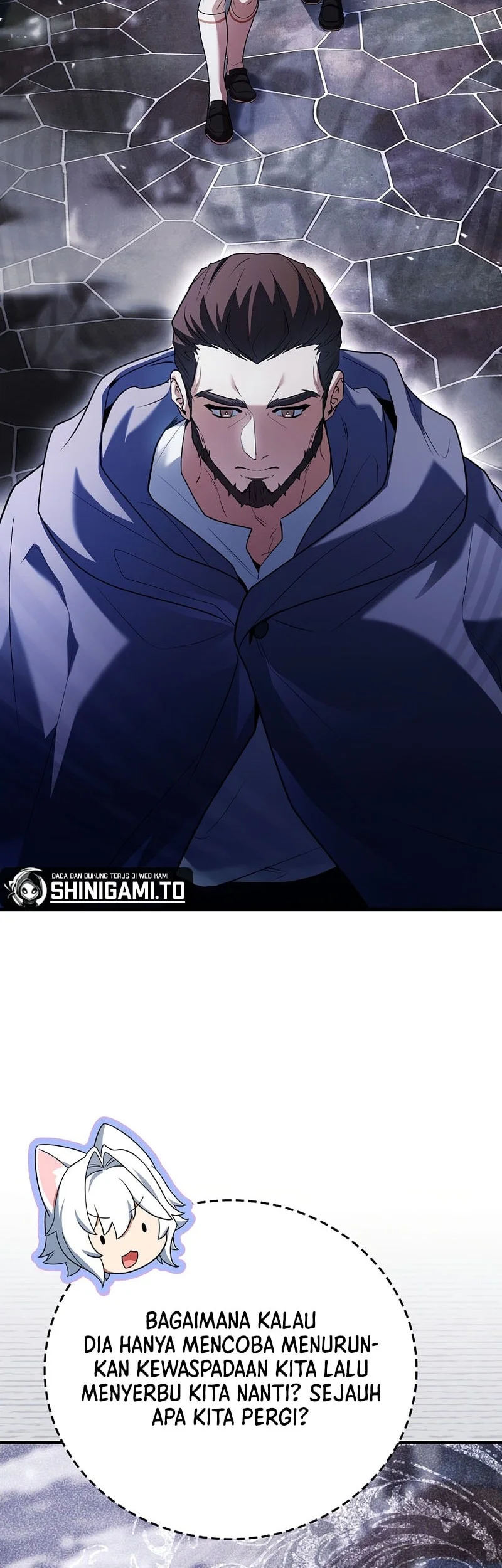 The Legendary Hero Is an Academy Honors Student Chapter 64 - halaman 74