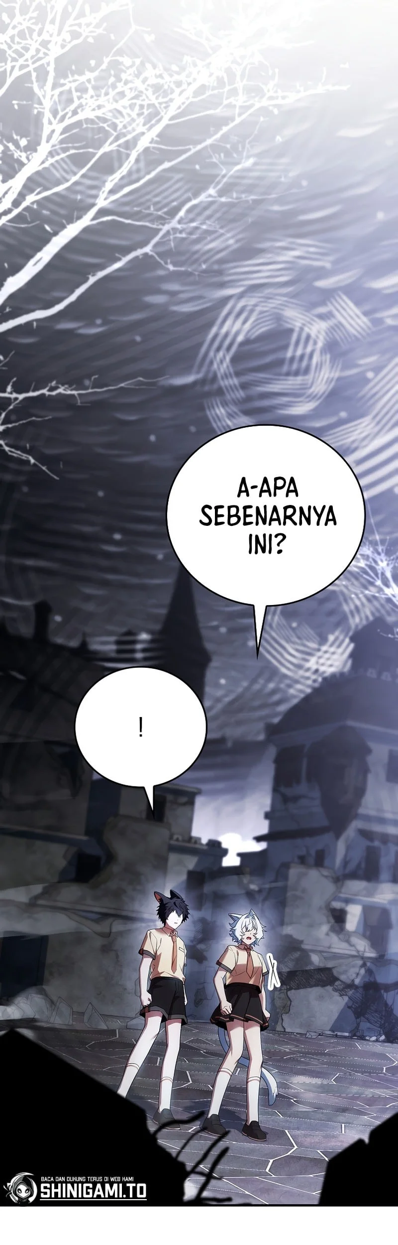 The Legendary Hero Is an Academy Honors Student Chapter 64 - halaman 81