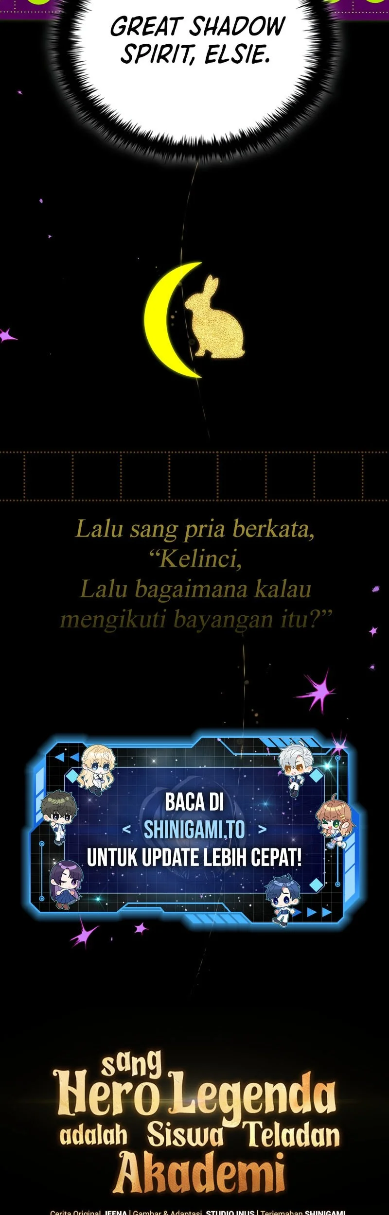 The Legendary Hero Is an Academy Honors Student Chapter 64 - halaman 92