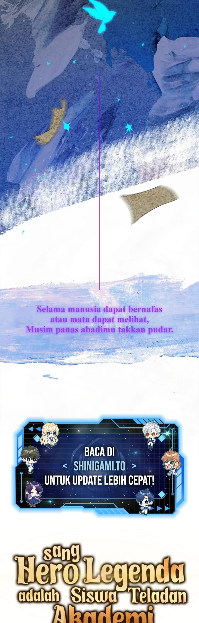 The Legendary Hero Is an Academy Honors Student Chapter 65 - halaman 108