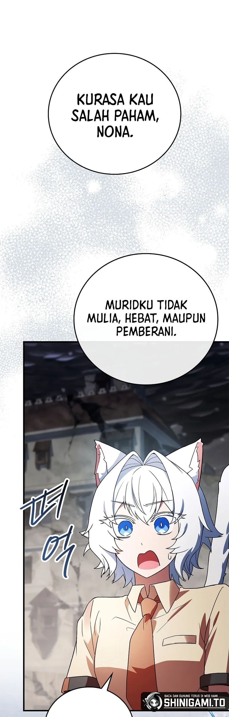 The Legendary Hero Is an Academy Honors Student Chapter 65 - halaman 31