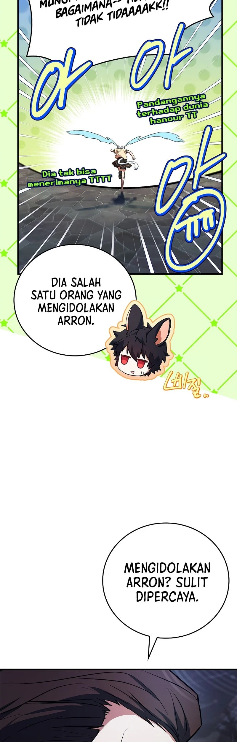 The Legendary Hero Is an Academy Honors Student Chapter 65 - halaman 39