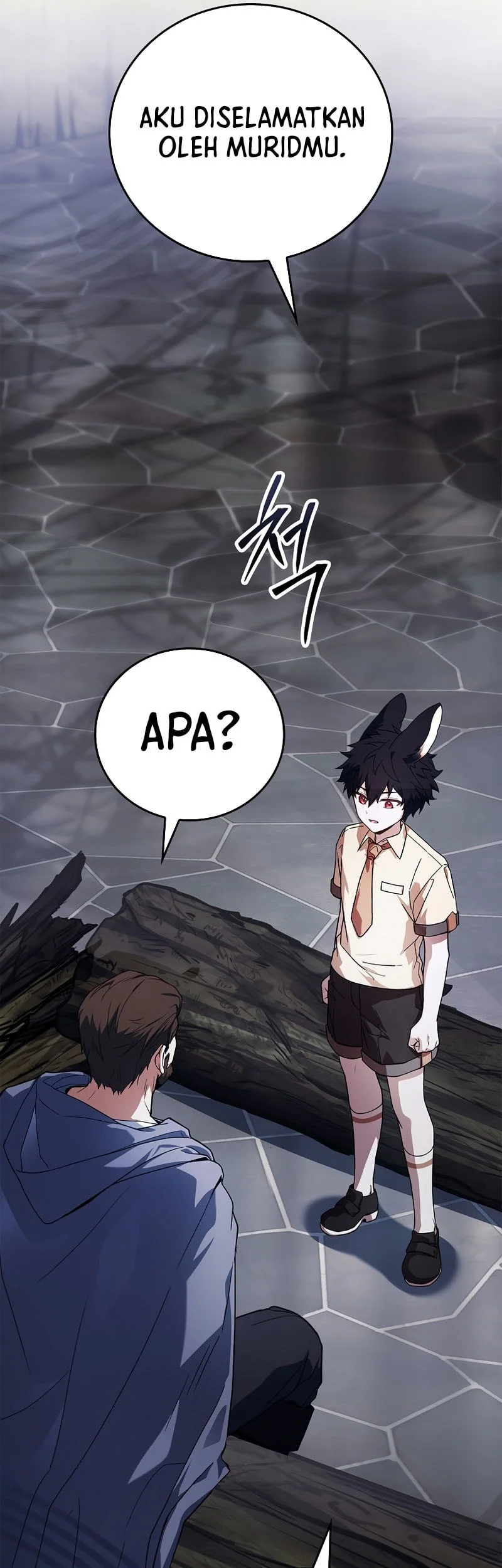 The Legendary Hero Is an Academy Honors Student Chapter 65 - halaman 41