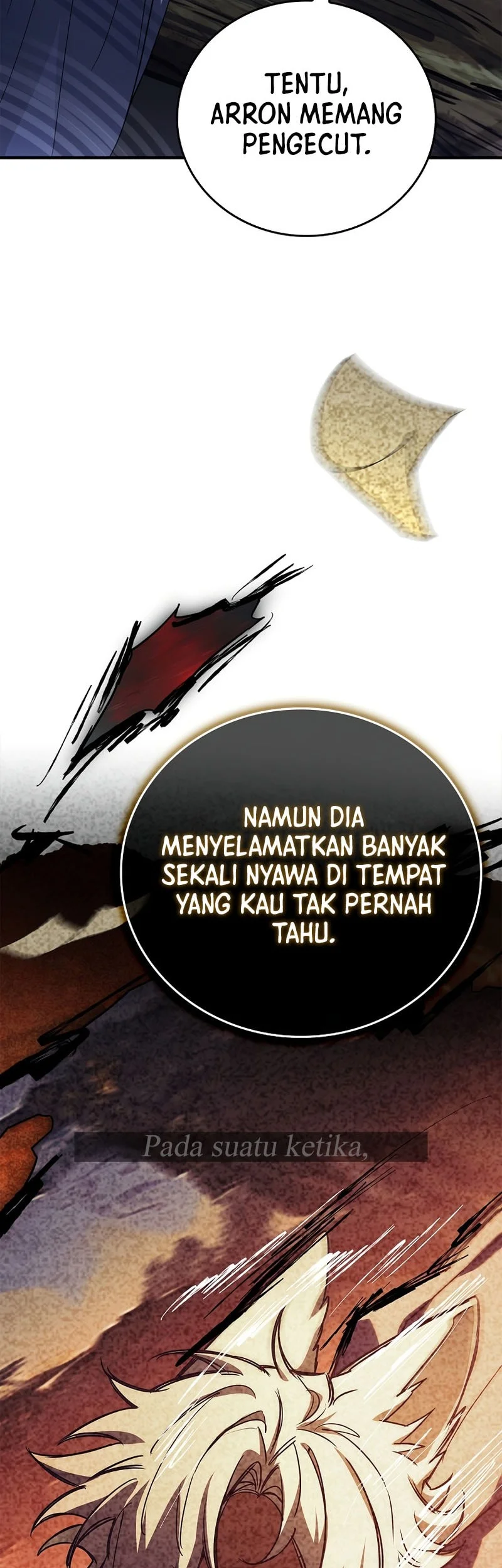 The Legendary Hero Is an Academy Honors Student Chapter 65 - halaman 42