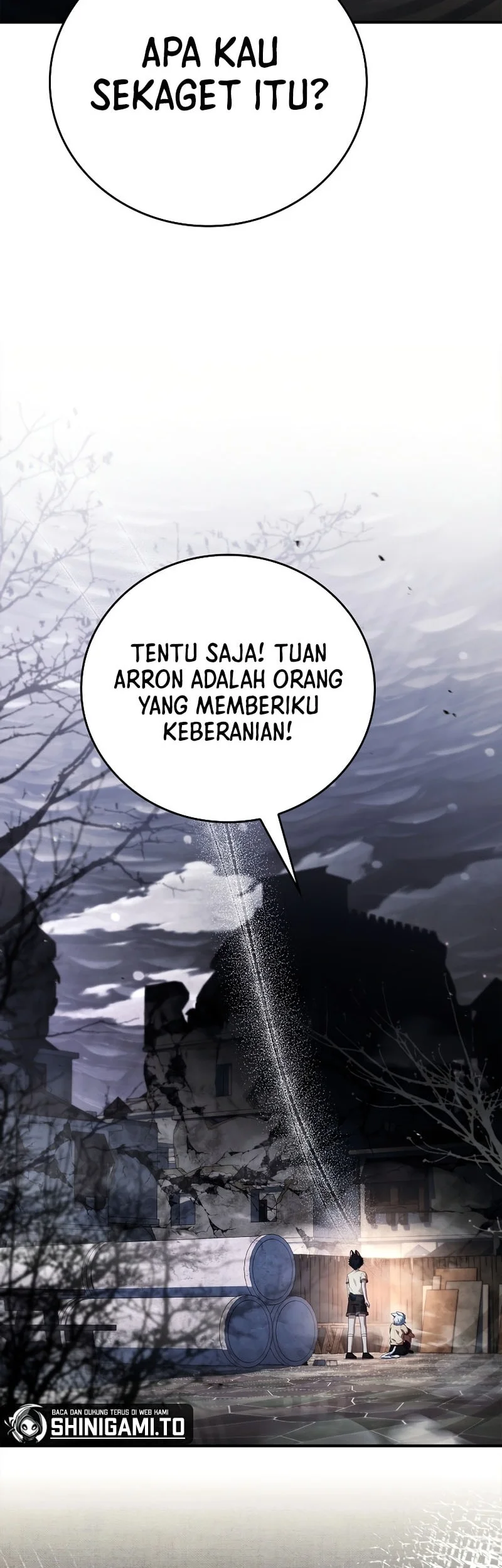 The Legendary Hero Is an Academy Honors Student Chapter 65 - halaman 50