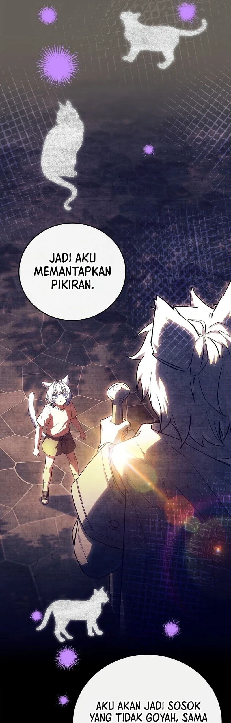 The Legendary Hero Is an Academy Honors Student Chapter 65 - halaman 53