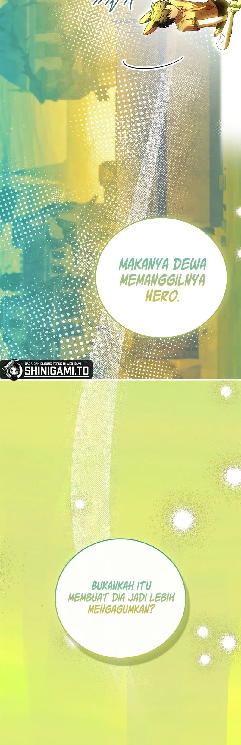 The Legendary Hero Is an Academy Honors Student Chapter 65 - halaman 56