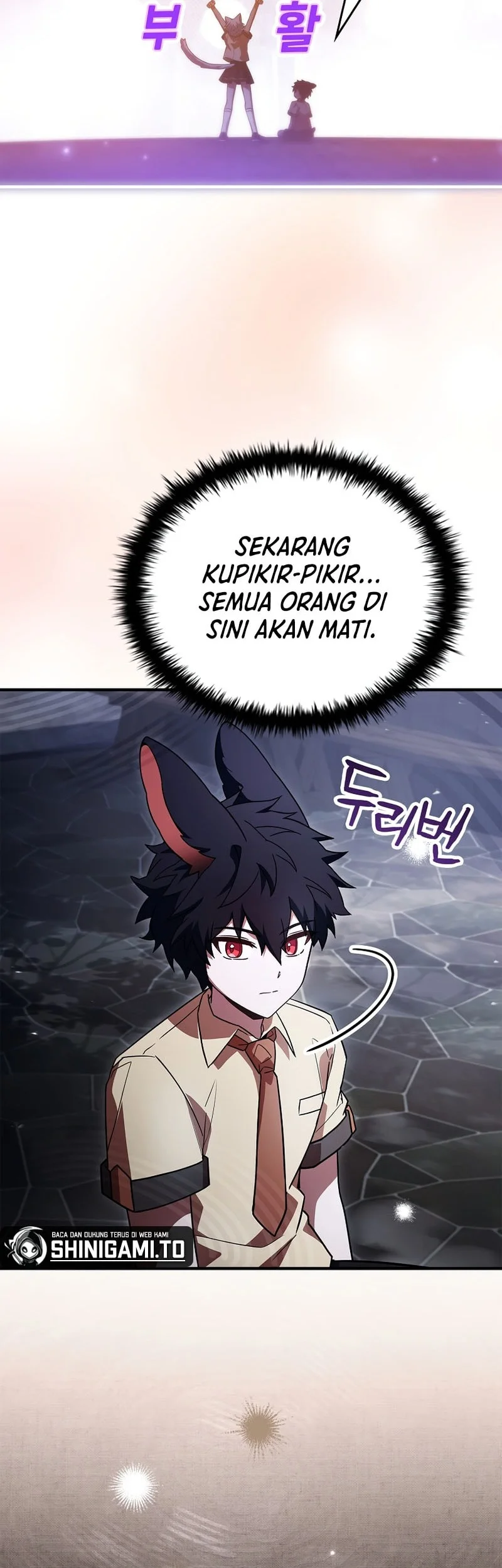 The Legendary Hero Is an Academy Honors Student Chapter 65 - halaman 58