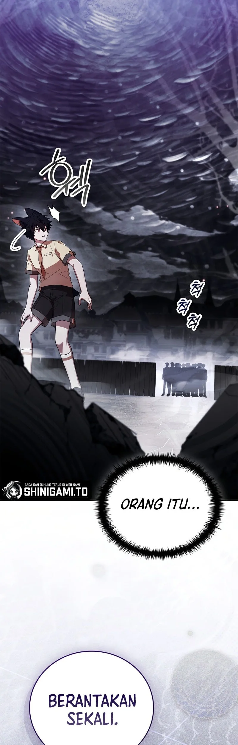The Legendary Hero Is an Academy Honors Student Chapter 65 - halaman 62
