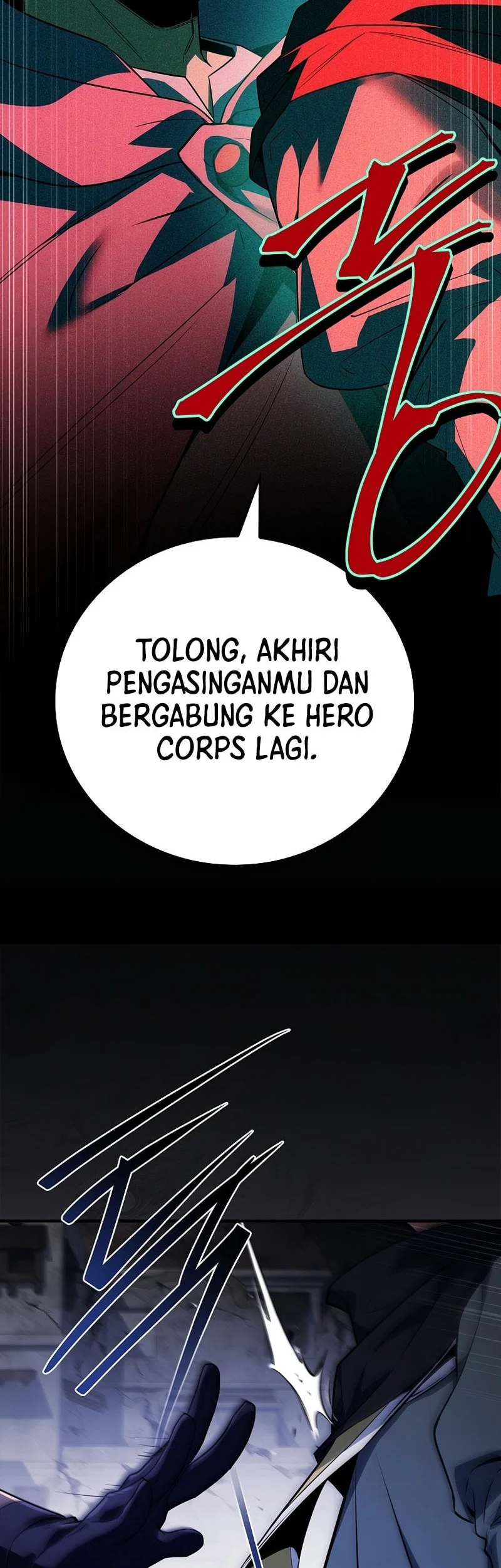 The Legendary Hero Is an Academy Honors Student Chapter 65 - halaman 69