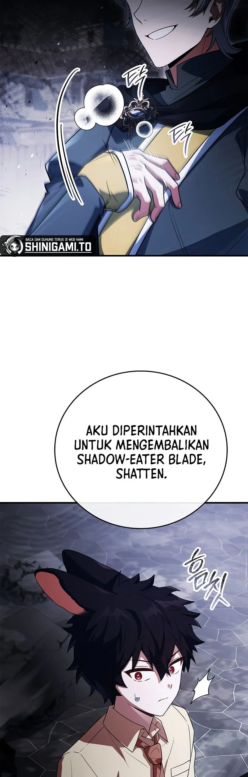 The Legendary Hero Is an Academy Honors Student Chapter 65 - halaman 73