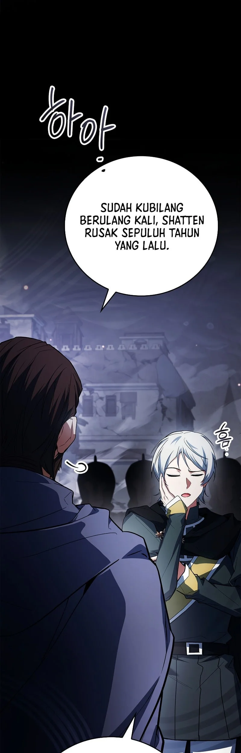 The Legendary Hero Is an Academy Honors Student Chapter 65 - halaman 76