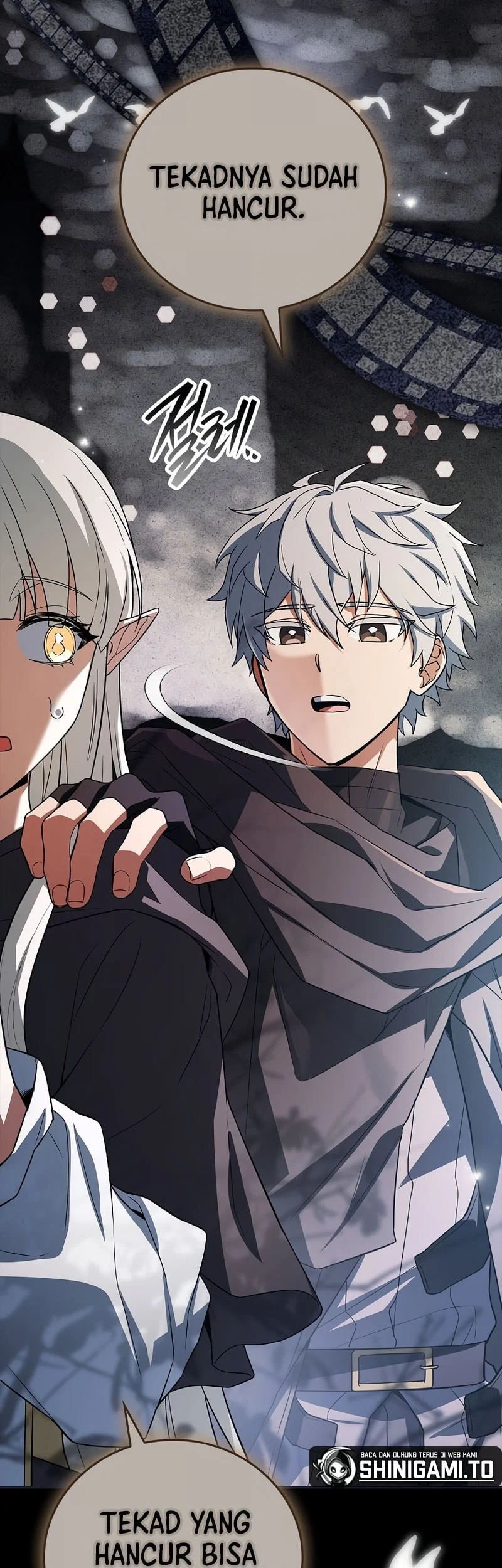 The Legendary Hero Is an Academy Honors Student Chapter 65 - halaman 8