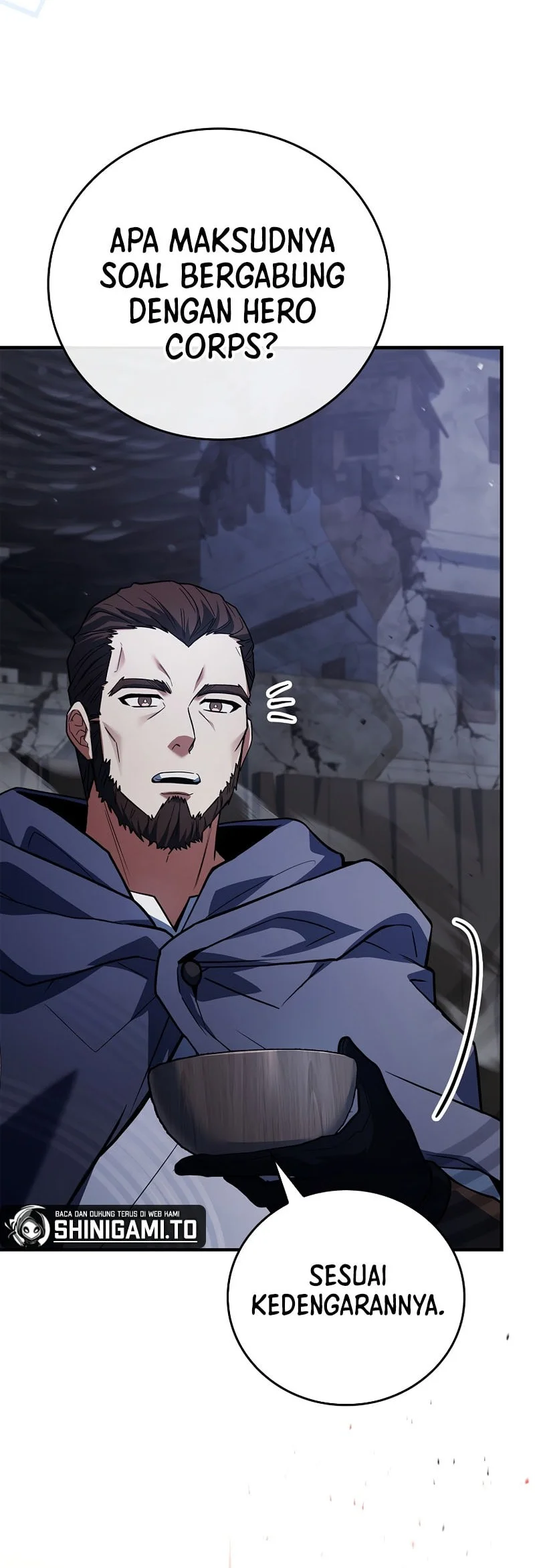 The Legendary Hero Is an Academy Honors Student Chapter 65 - halaman 83