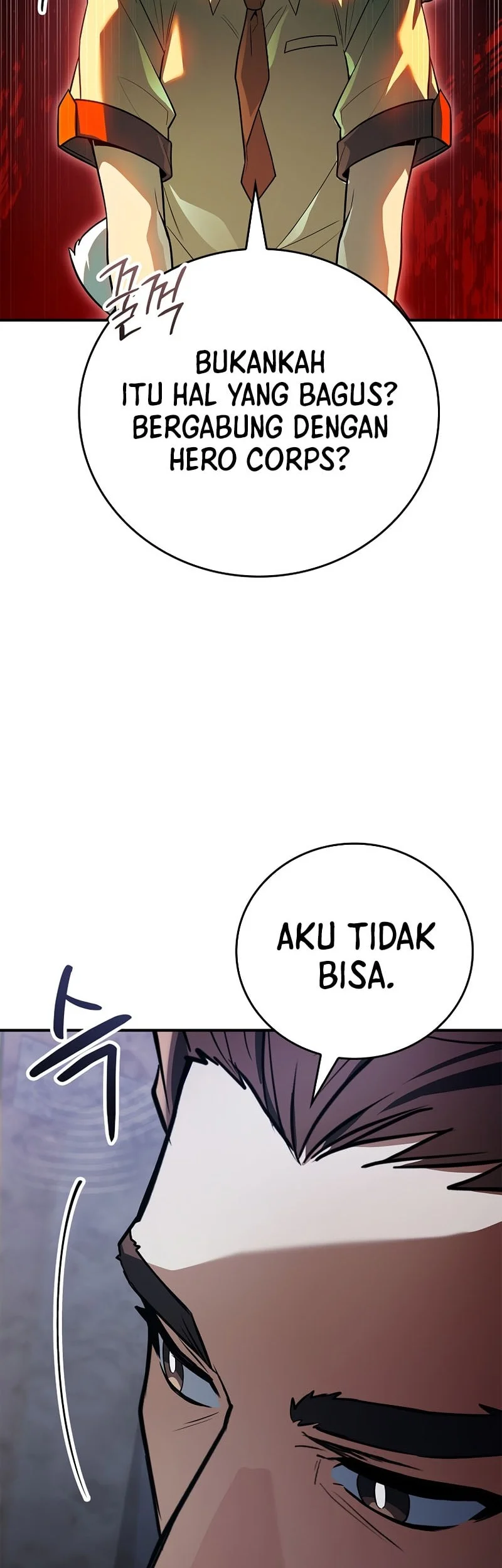 The Legendary Hero Is an Academy Honors Student Chapter 65 - halaman 85