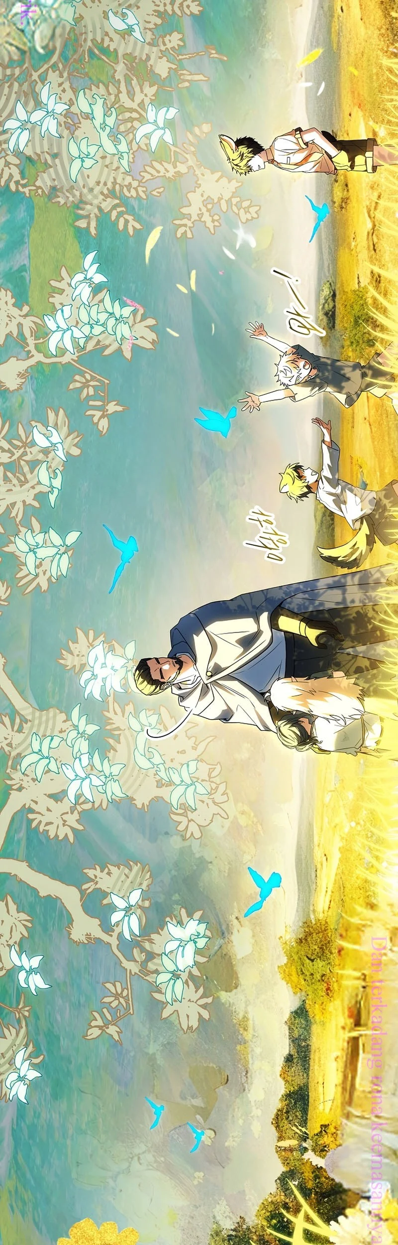 The Legendary Hero Is an Academy Honors Student Chapter 65 - halaman 96