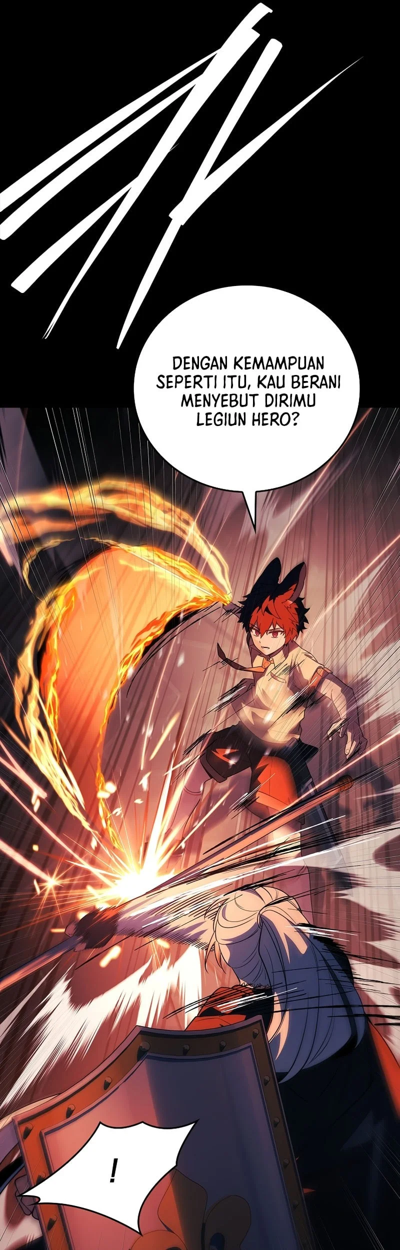 The Legendary Hero Is an Academy Honors Student Chapter 66 - halaman 103
