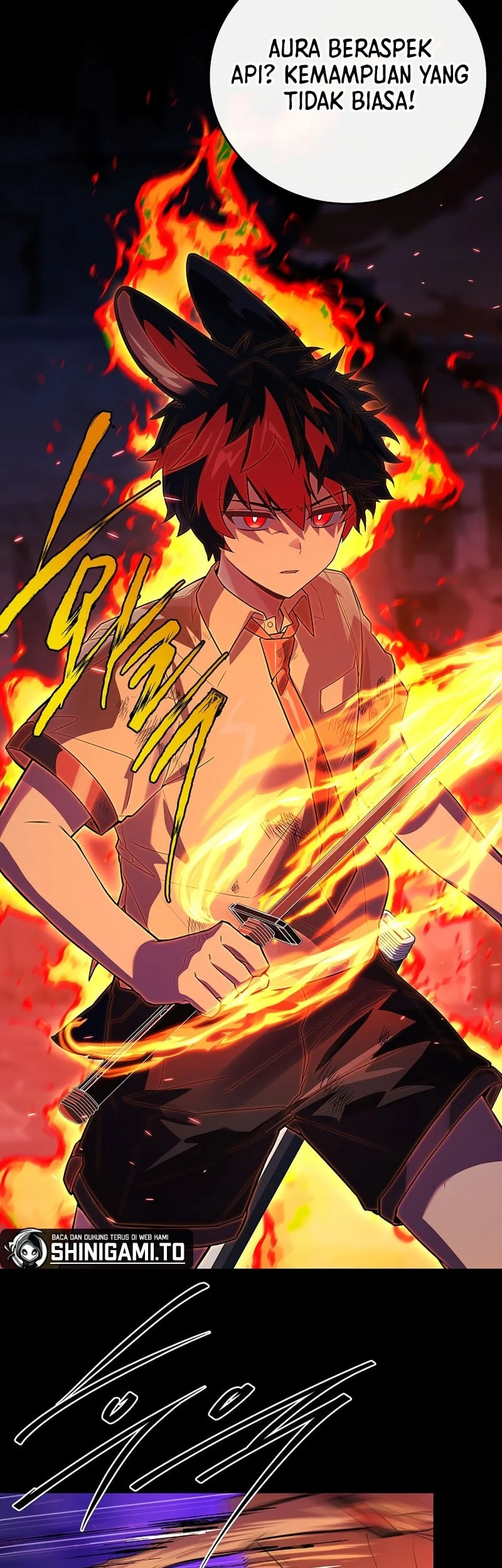 The Legendary Hero Is an Academy Honors Student Chapter 66 - halaman 105