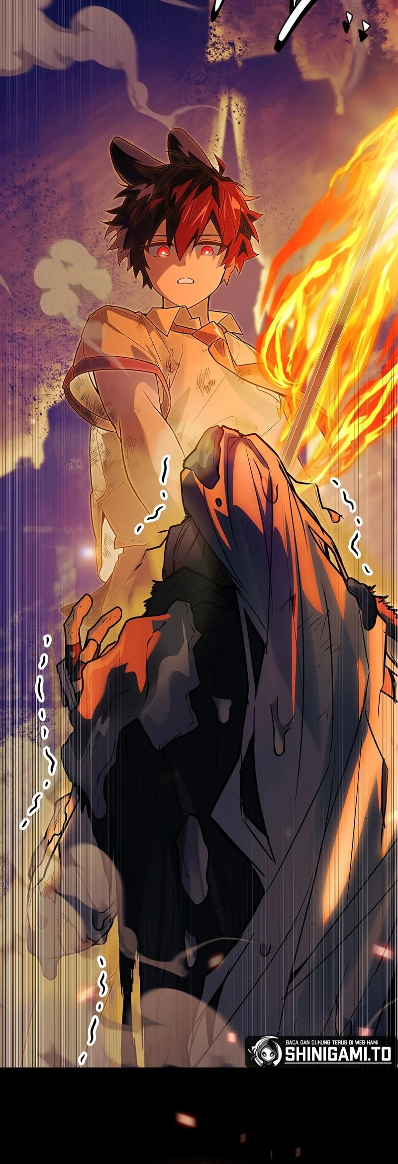 The Legendary Hero Is an Academy Honors Student Chapter 66 - halaman 113
