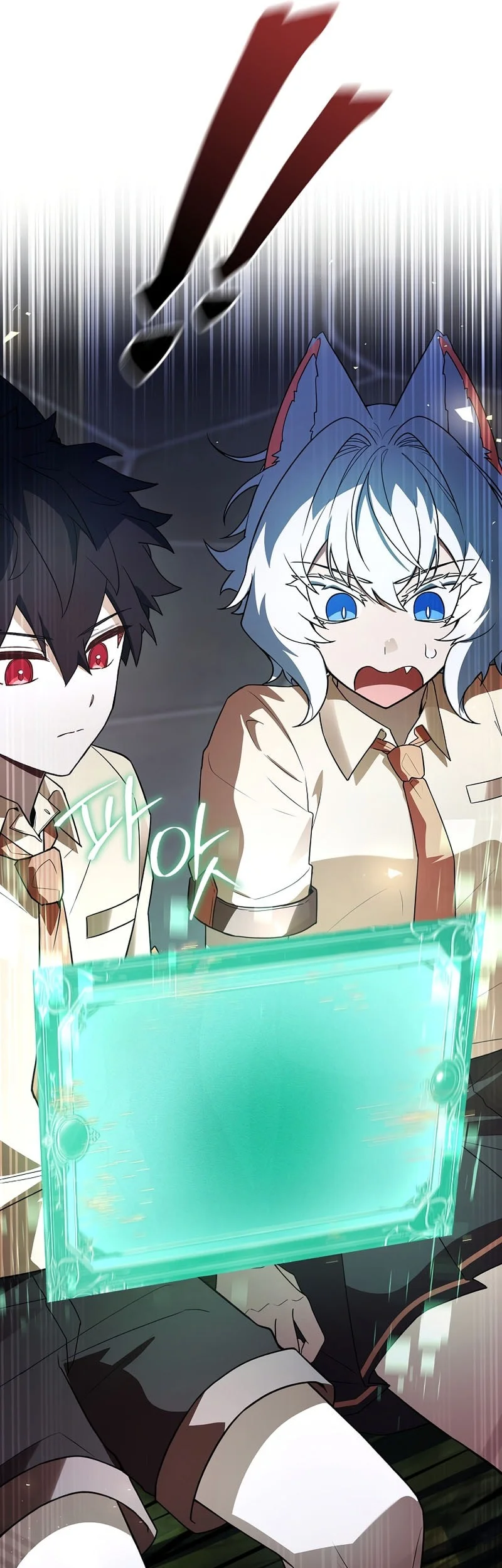 The Legendary Hero Is an Academy Honors Student Chapter 66 - halaman 17