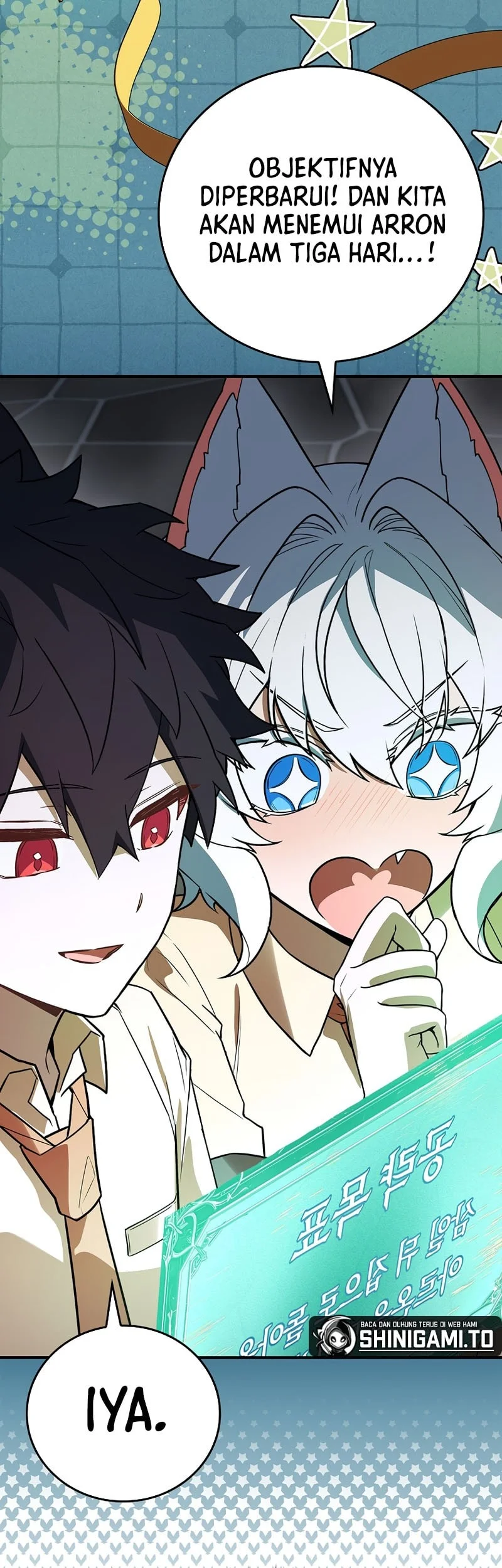 The Legendary Hero Is an Academy Honors Student Chapter 66 - halaman 19