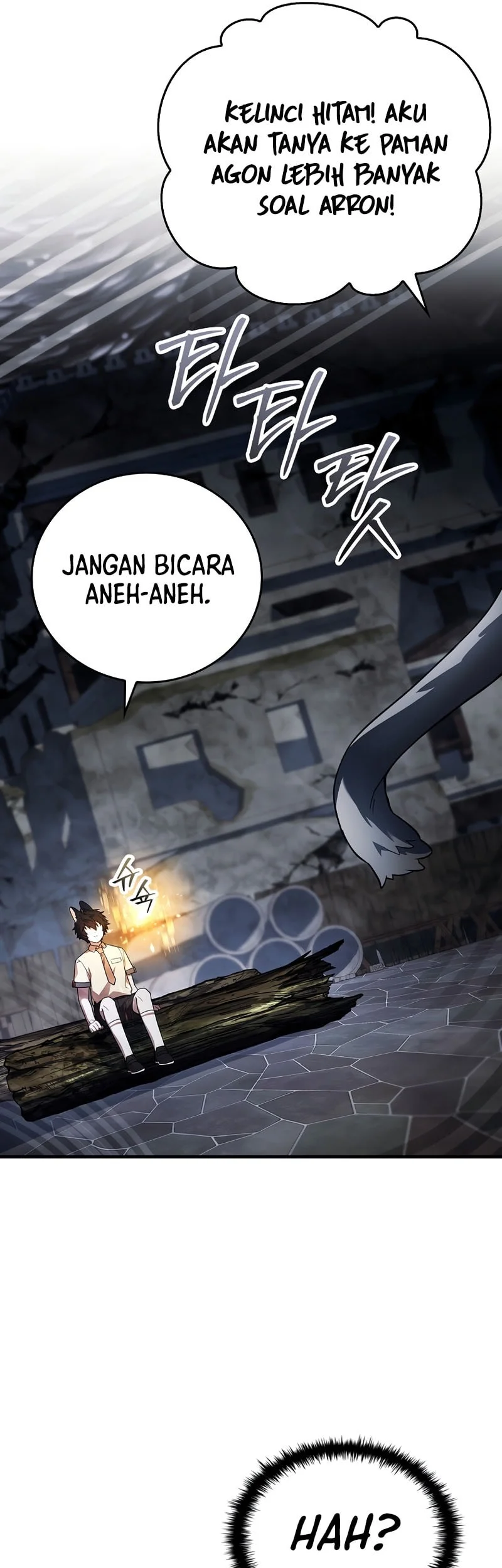 The Legendary Hero Is an Academy Honors Student Chapter 66 - halaman 21