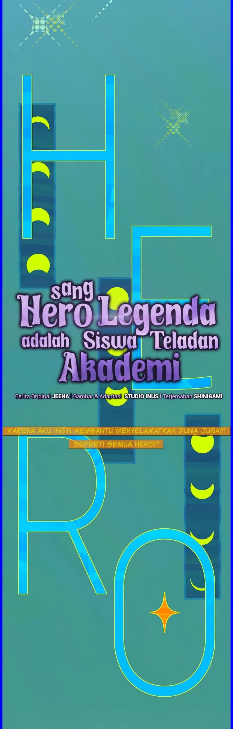The Legendary Hero Is an Academy Honors Student Chapter 66 - halaman 38