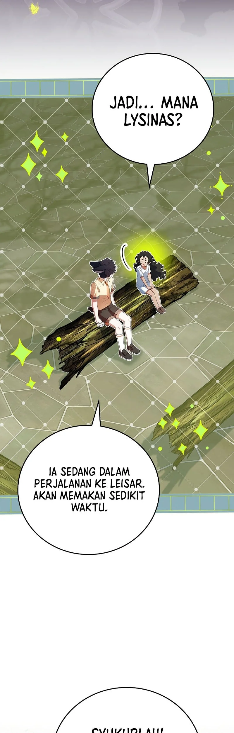 The Legendary Hero Is an Academy Honors Student Chapter 66 - halaman 45