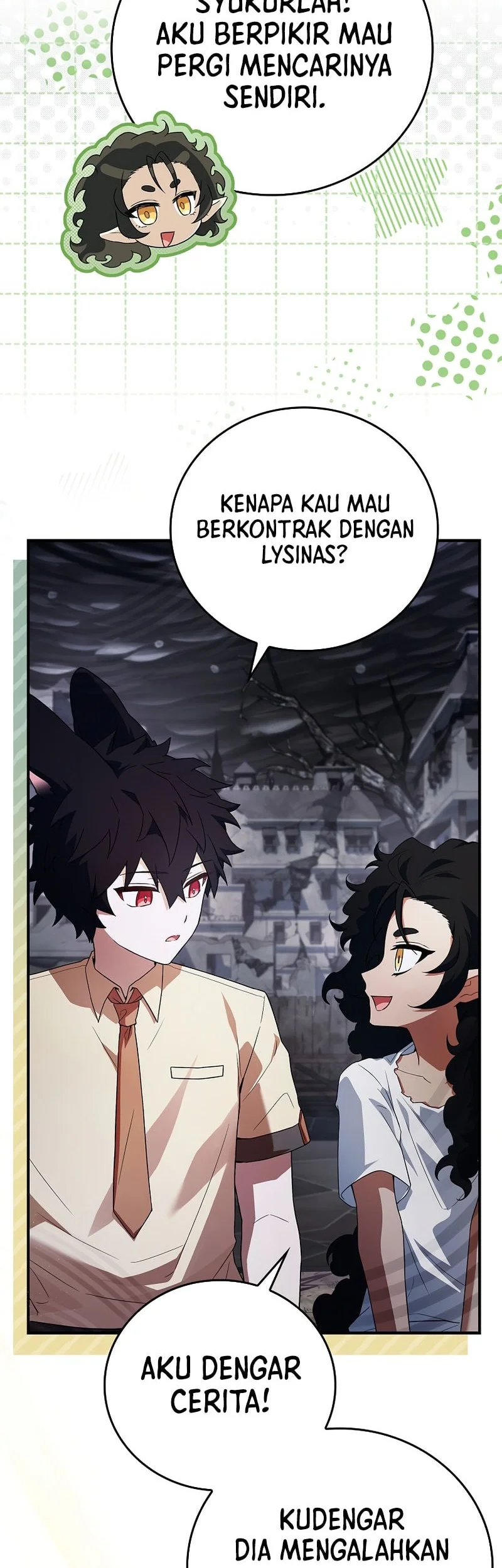The Legendary Hero Is an Academy Honors Student Chapter 66 - halaman 46