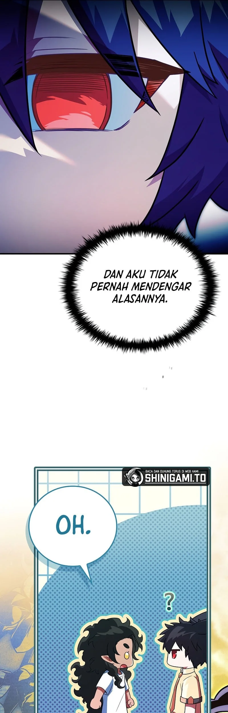 The Legendary Hero Is an Academy Honors Student Chapter 66 - halaman 49