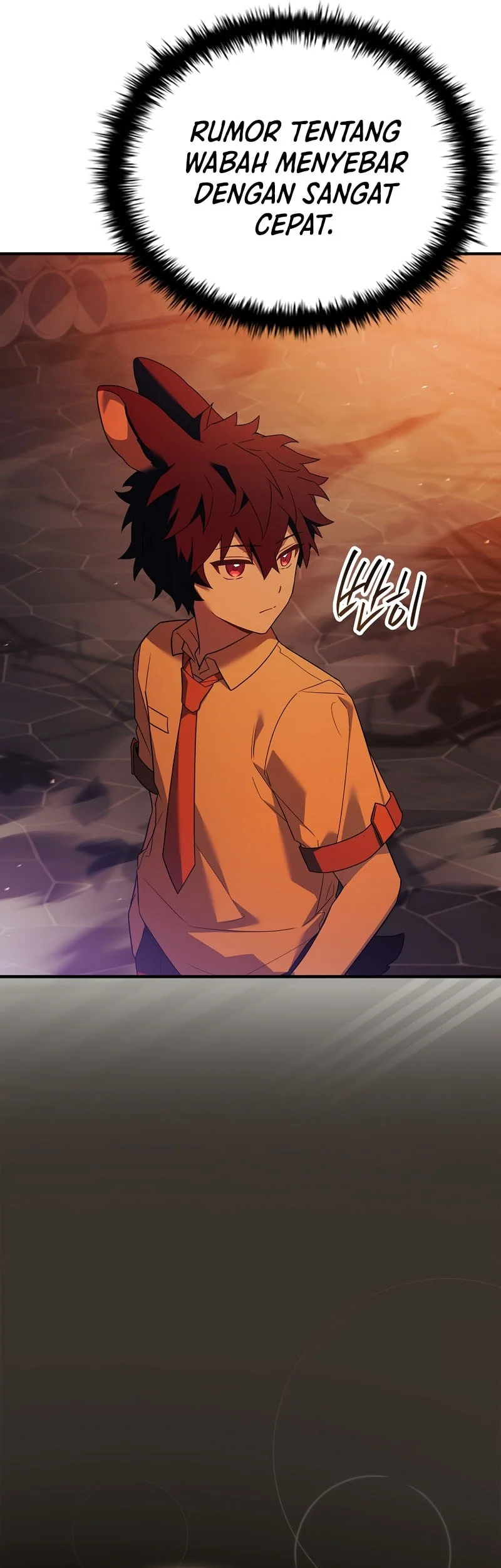 The Legendary Hero Is an Academy Honors Student Chapter 66 - halaman 74