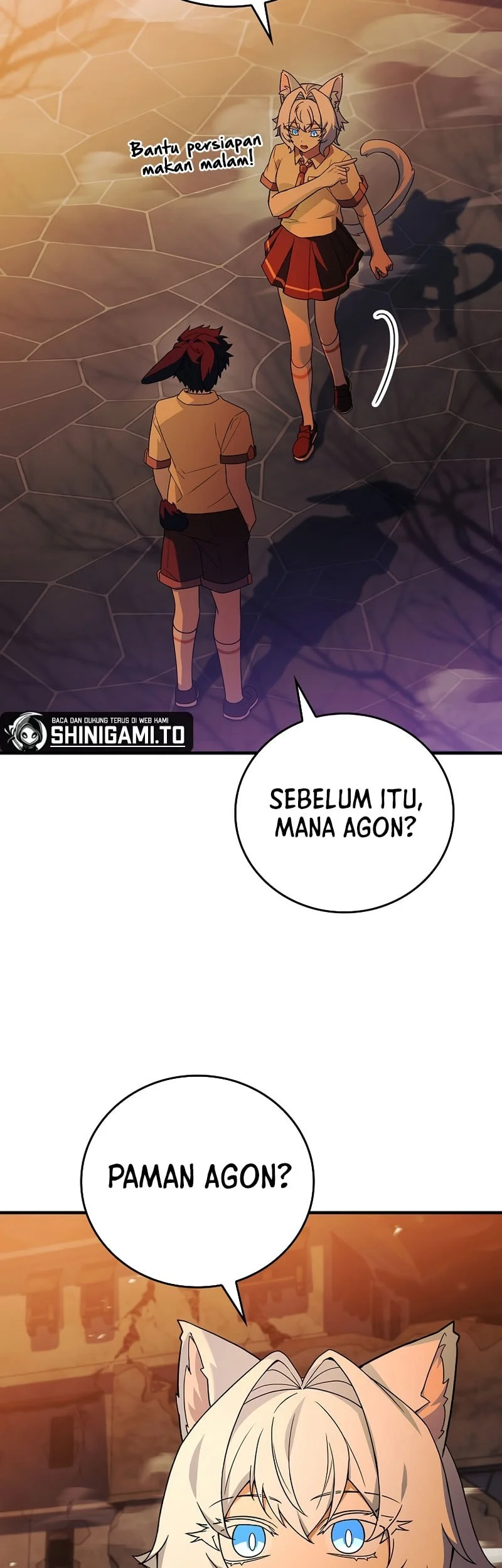 The Legendary Hero Is an Academy Honors Student Chapter 66 - halaman 84