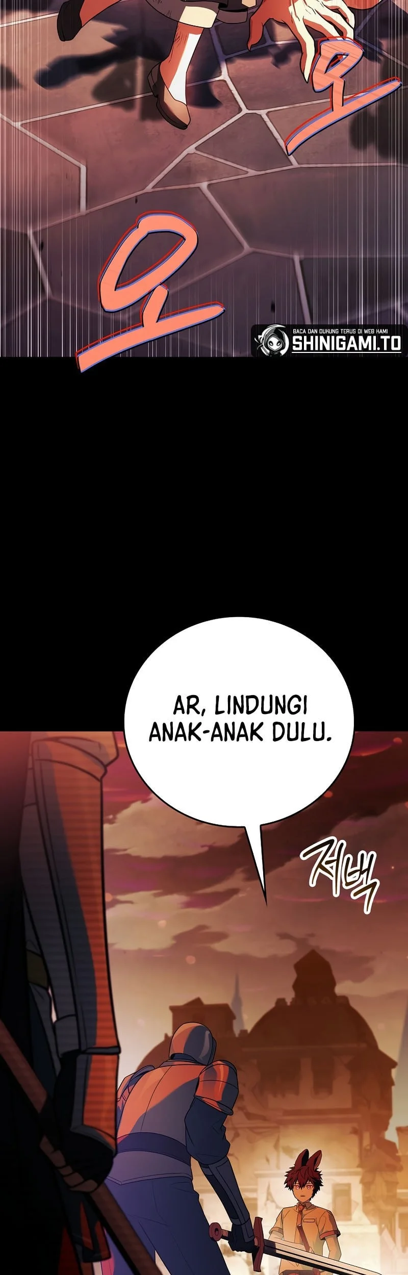The Legendary Hero Is an Academy Honors Student Chapter 66 - halaman 94