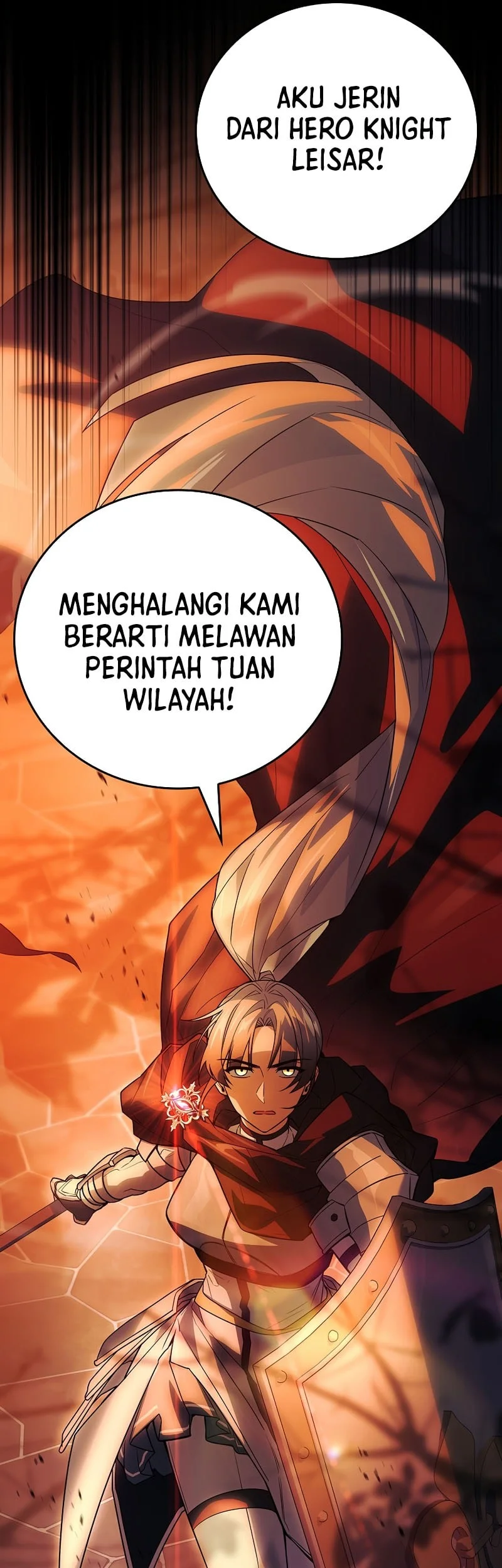The Legendary Hero Is an Academy Honors Student Chapter 66 - halaman 96