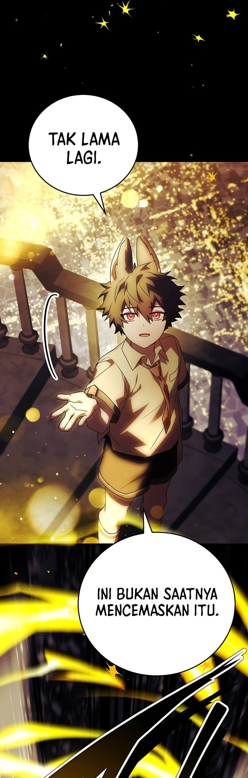 The Legendary Hero Is an Academy Honors Student Chapter 67 - halaman 100