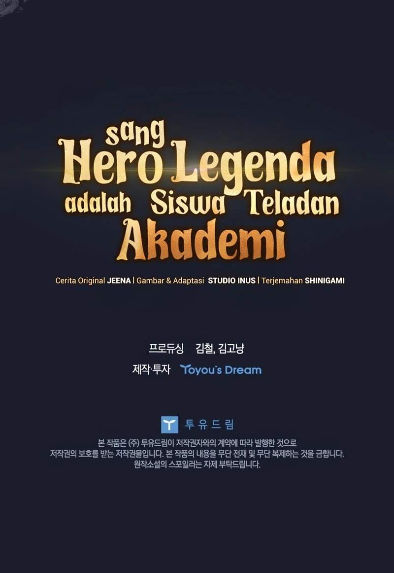 The Legendary Hero Is an Academy Honors Student Chapter 67 - halaman 107