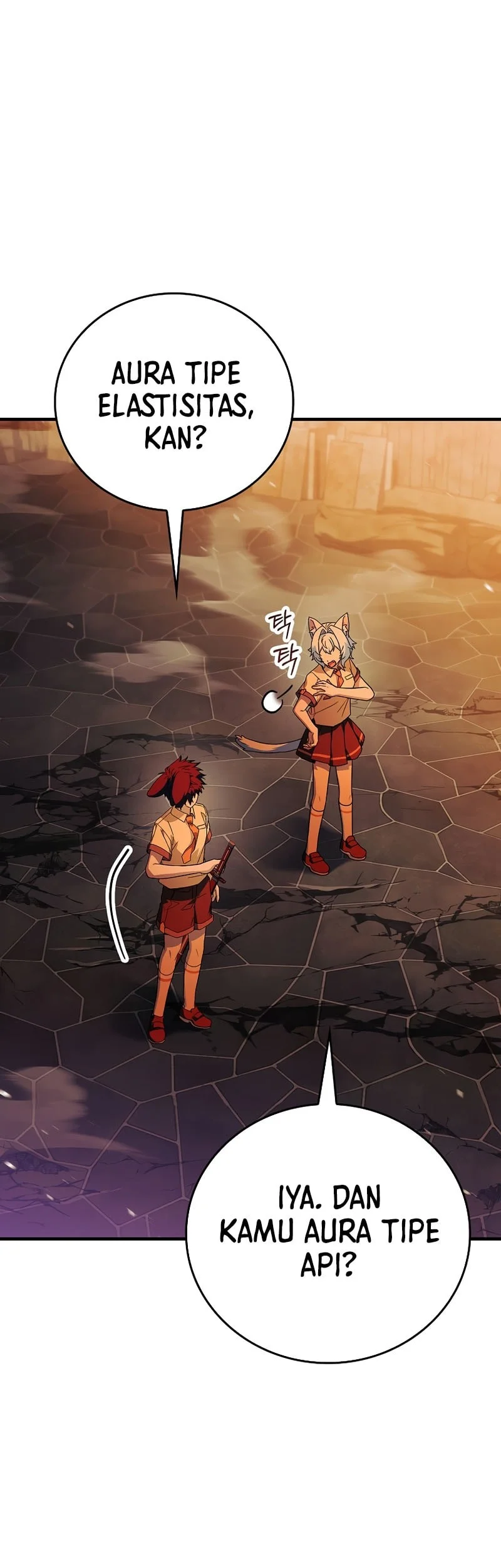The Legendary Hero Is an Academy Honors Student Chapter 67 - halaman 15