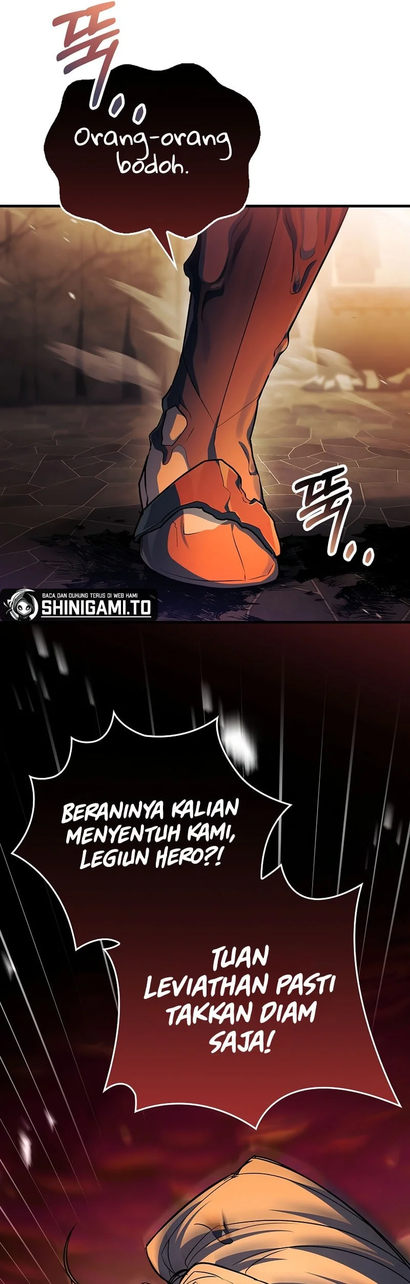 The Legendary Hero Is an Academy Honors Student Chapter 67 - halaman 17